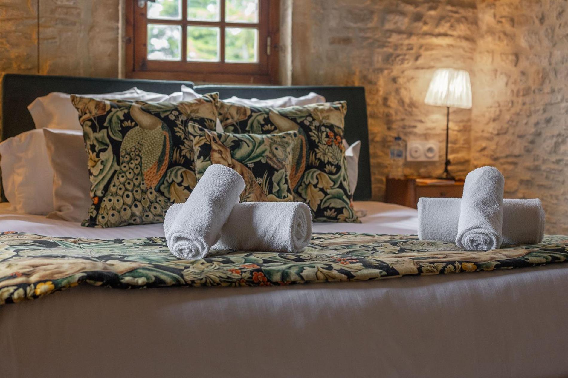Ferme De La Ranconniere - Hotel & Restaurant Crépon Kültér fotó