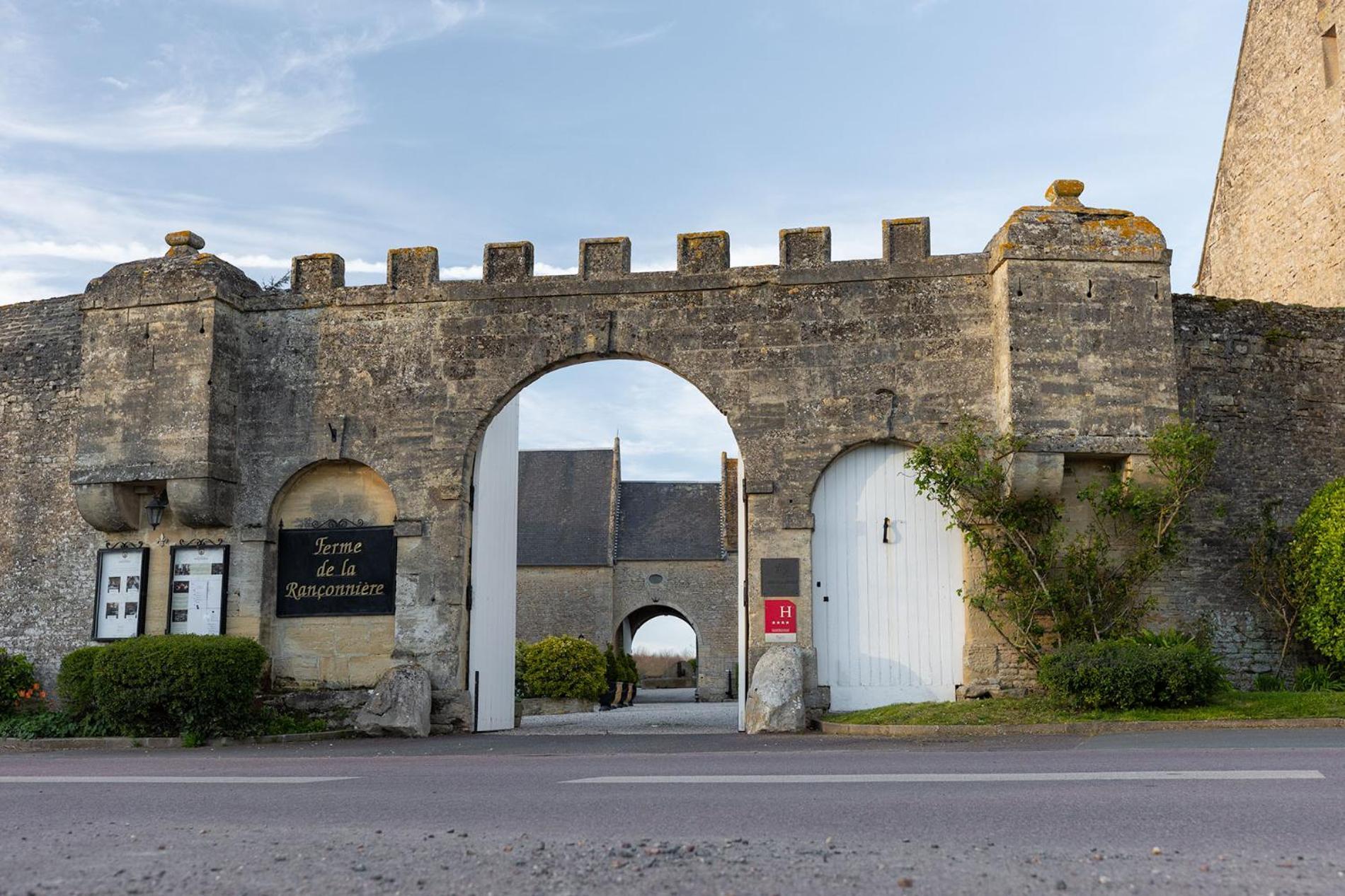 Ferme De La Ranconniere - Hotel & Restaurant Crépon Kültér fotó