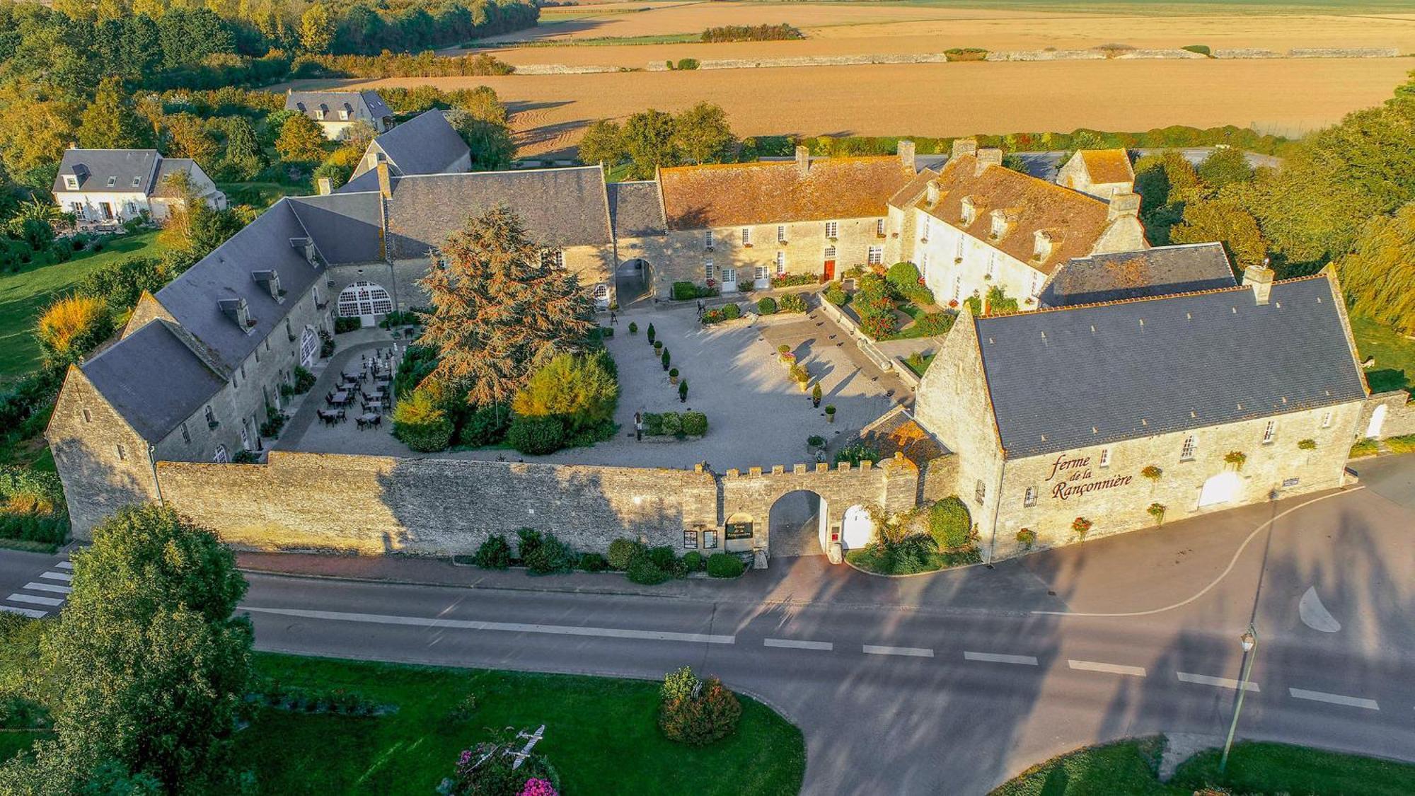 Ferme De La Ranconniere - Hotel & Restaurant Crépon Kültér fotó