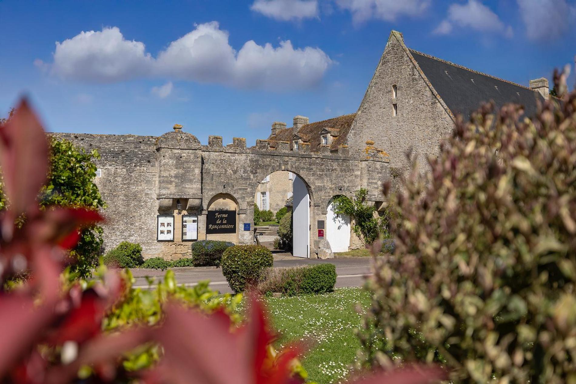 Ferme De La Ranconniere - Hotel & Restaurant Crépon Kültér fotó