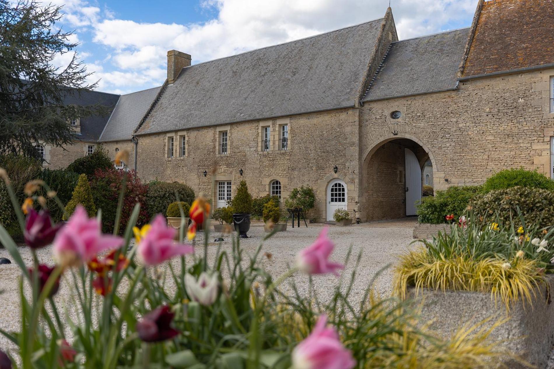 Ferme De La Ranconniere - Hotel & Restaurant Crépon Kültér fotó