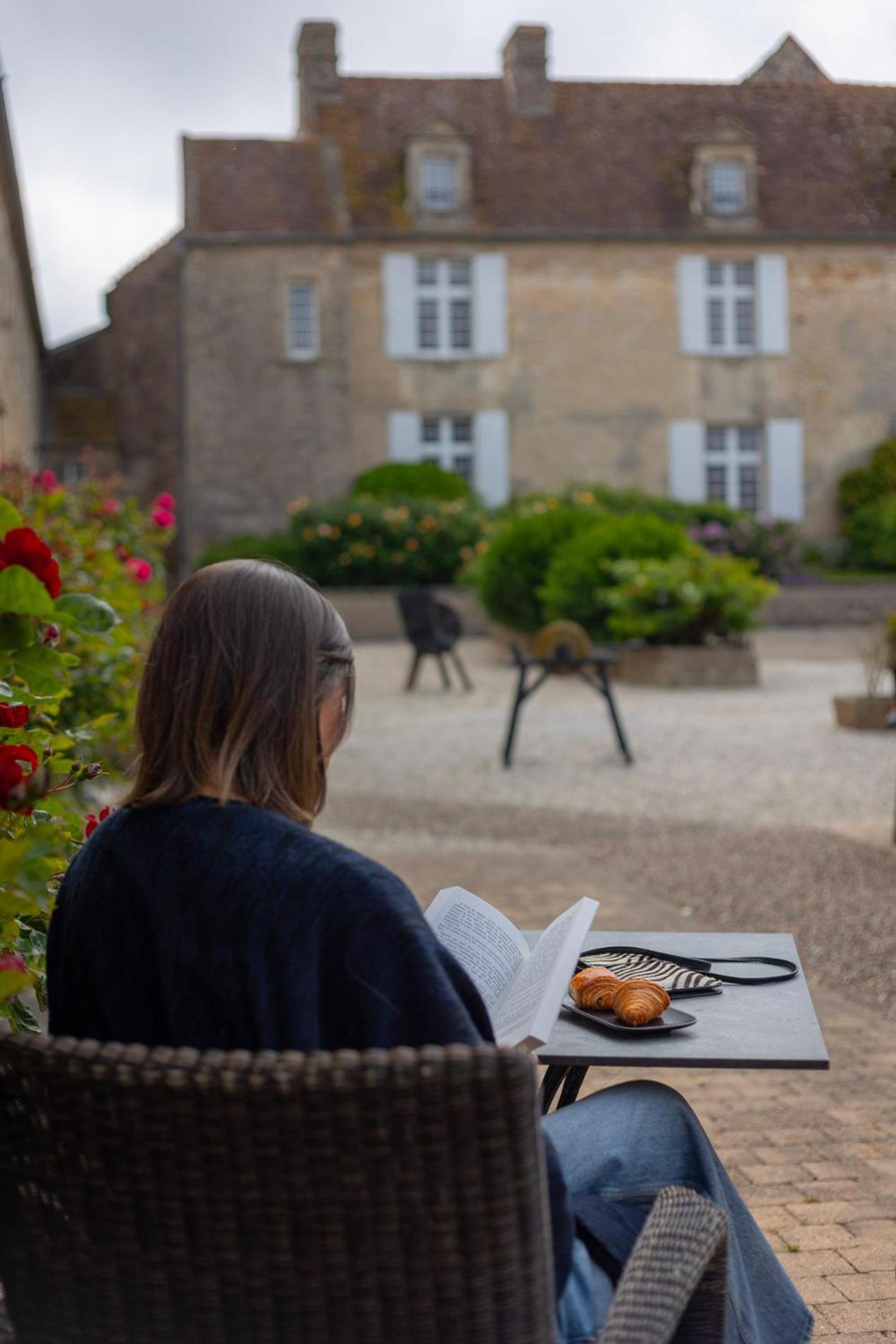 Ferme De La Ranconniere - Hotel & Restaurant Crépon Kültér fotó
